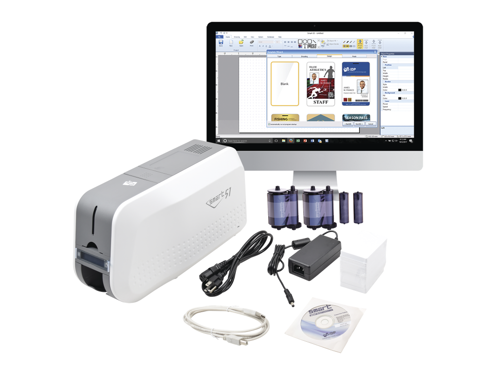 impresora de tarjetas idp smart51 y smartID