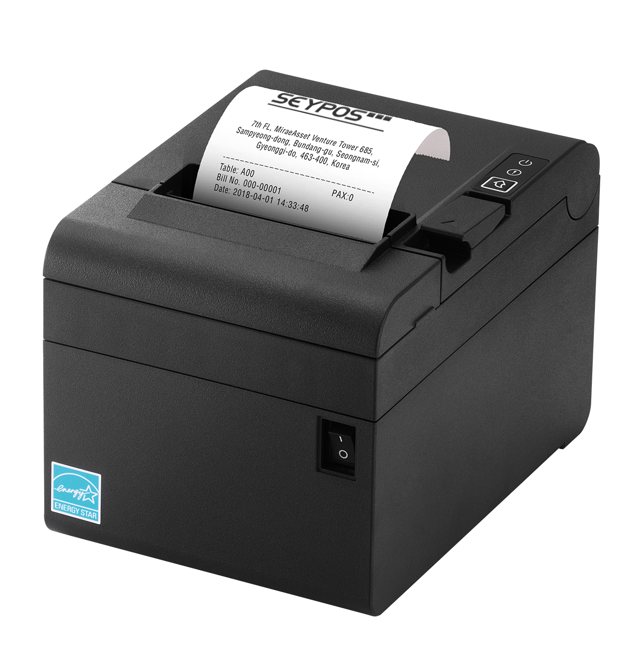 SEYPOS EKO7 principal receipt