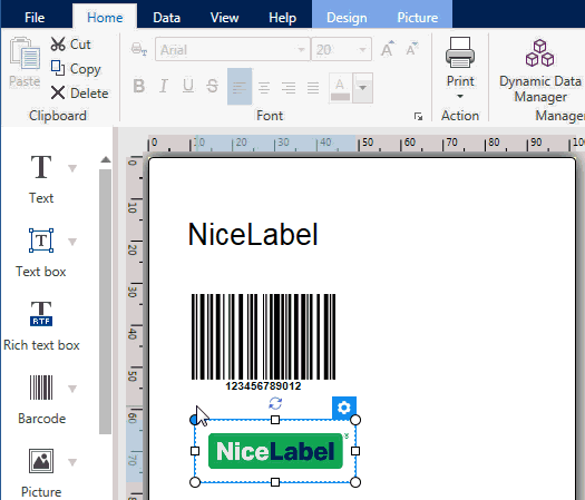 NiceLabel Designer